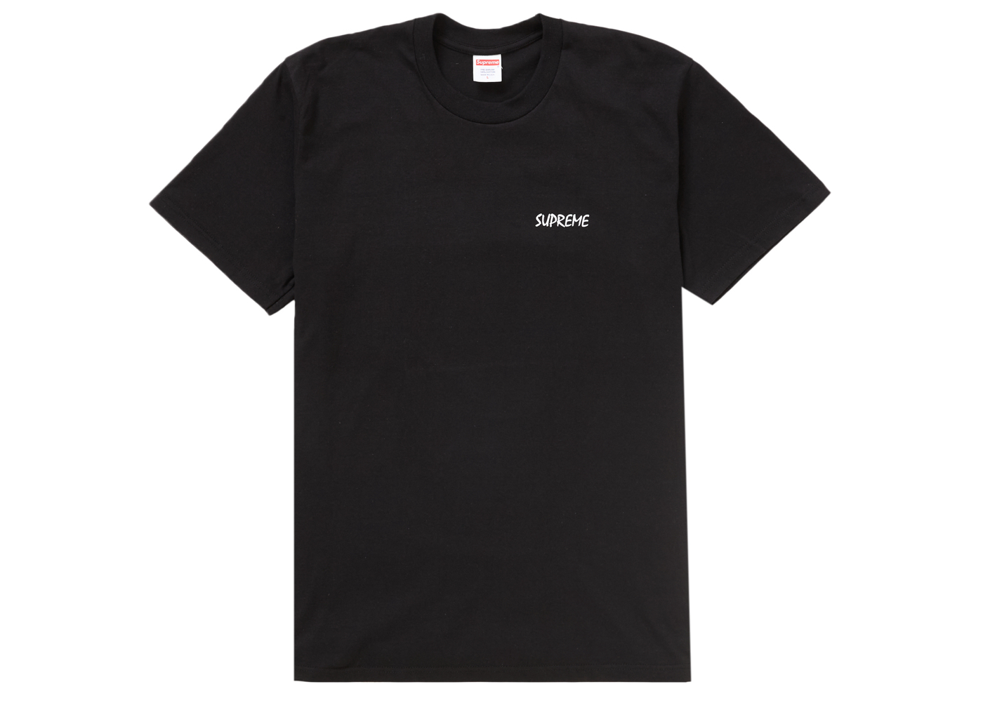 Supreme Black Cat Tee (SS24) Black Men's - US