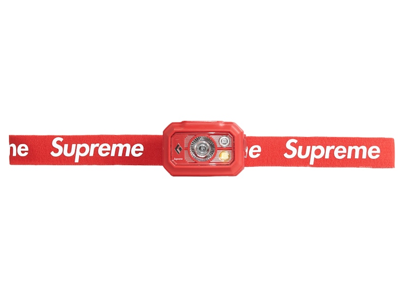 Supreme Black Diamond Storm 400 Headlamp Black - FW20 - US