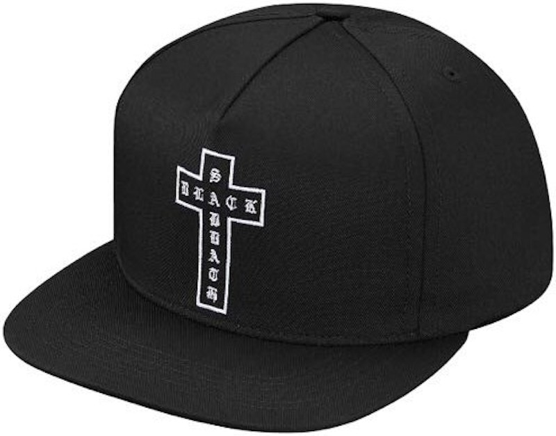 supreme black sabbath hat