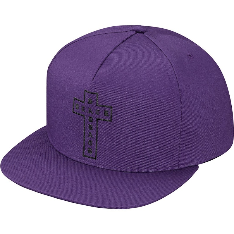 supreme black sabbath hat