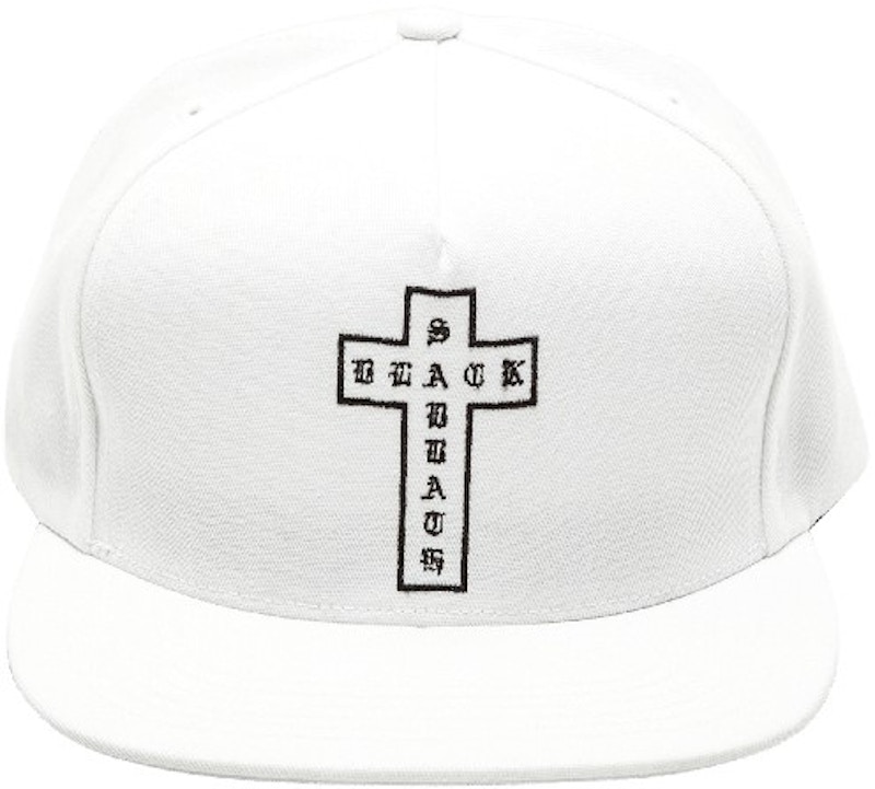 supreme black sabbath hat