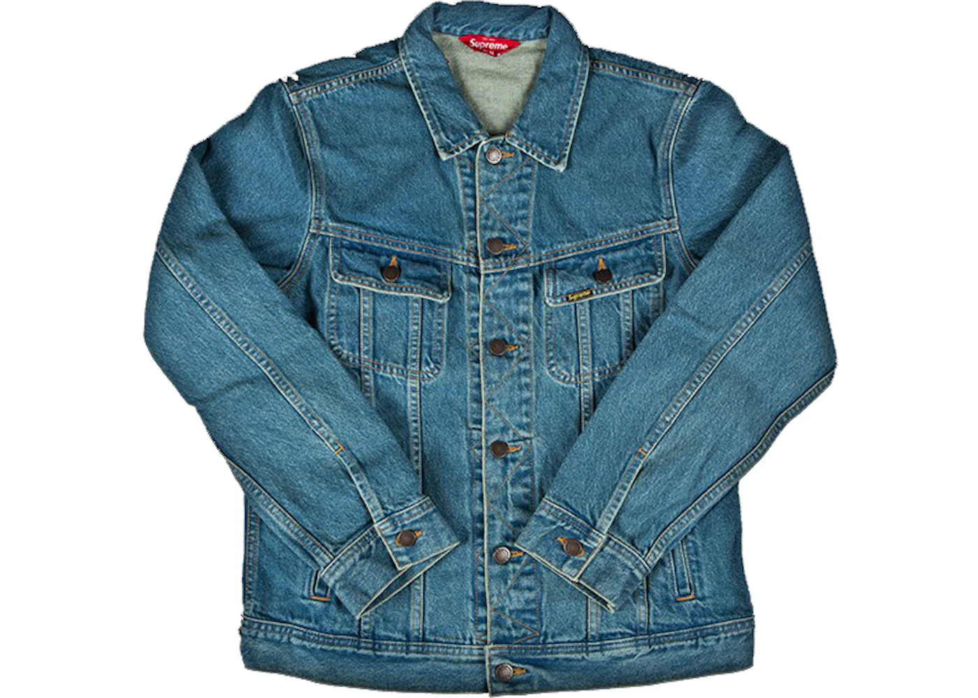 Supreme black sabbath jean jacket Clearance