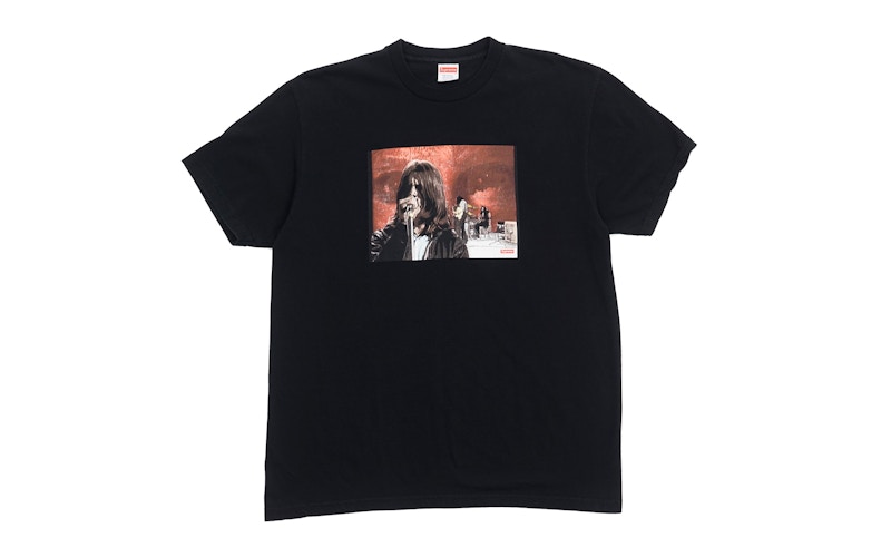 Supreme Black Sabbath Paranoid Tee Black メンズ - SS16 - JP