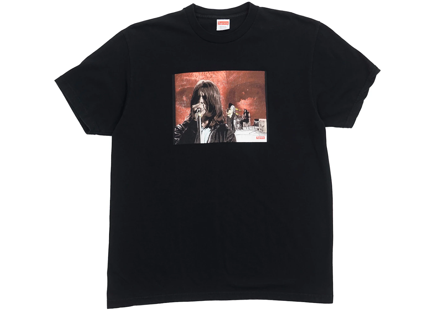 Supreme black sabbath cross tee Clearance