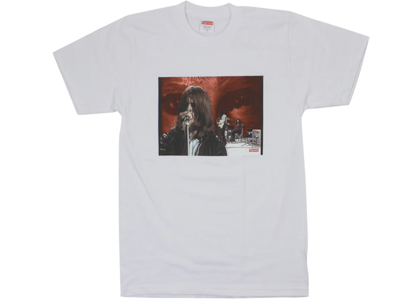 Supreme black sabbath paranoid tee Clearance