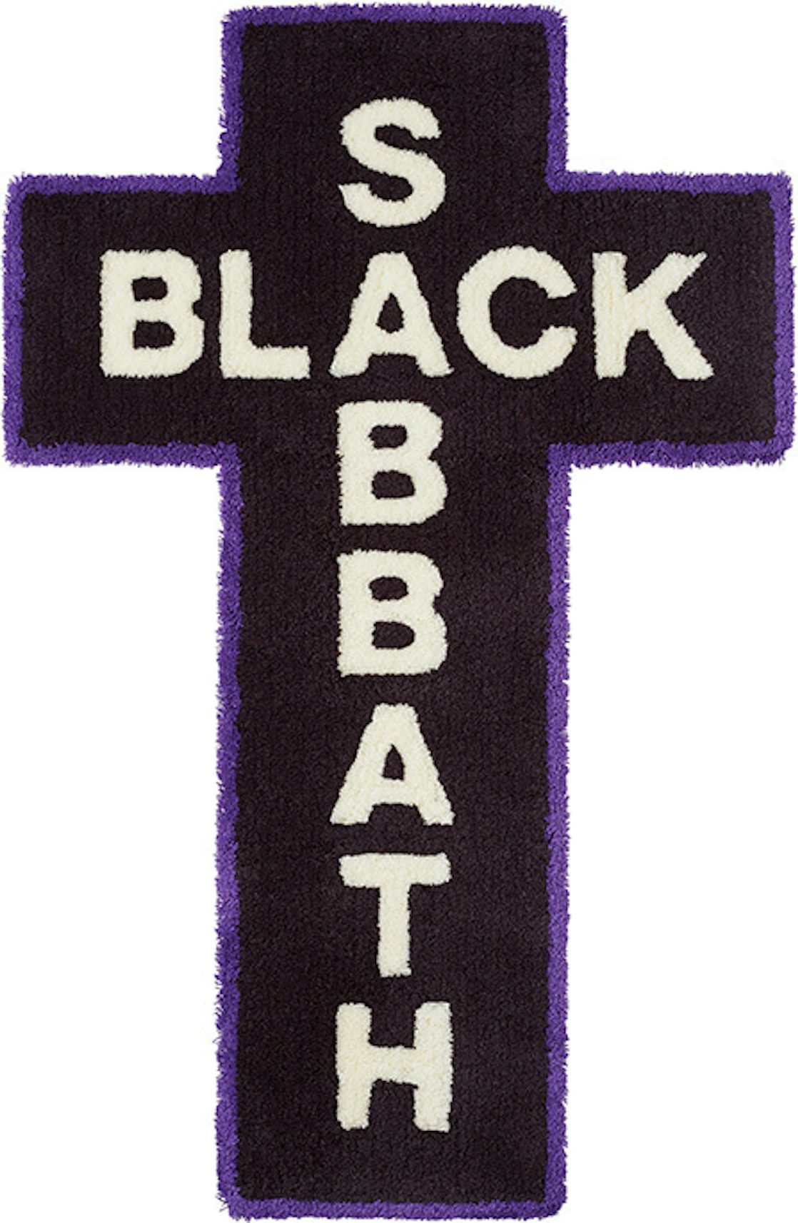 Supreme Black Sabbath Rug Black - SS16 - US