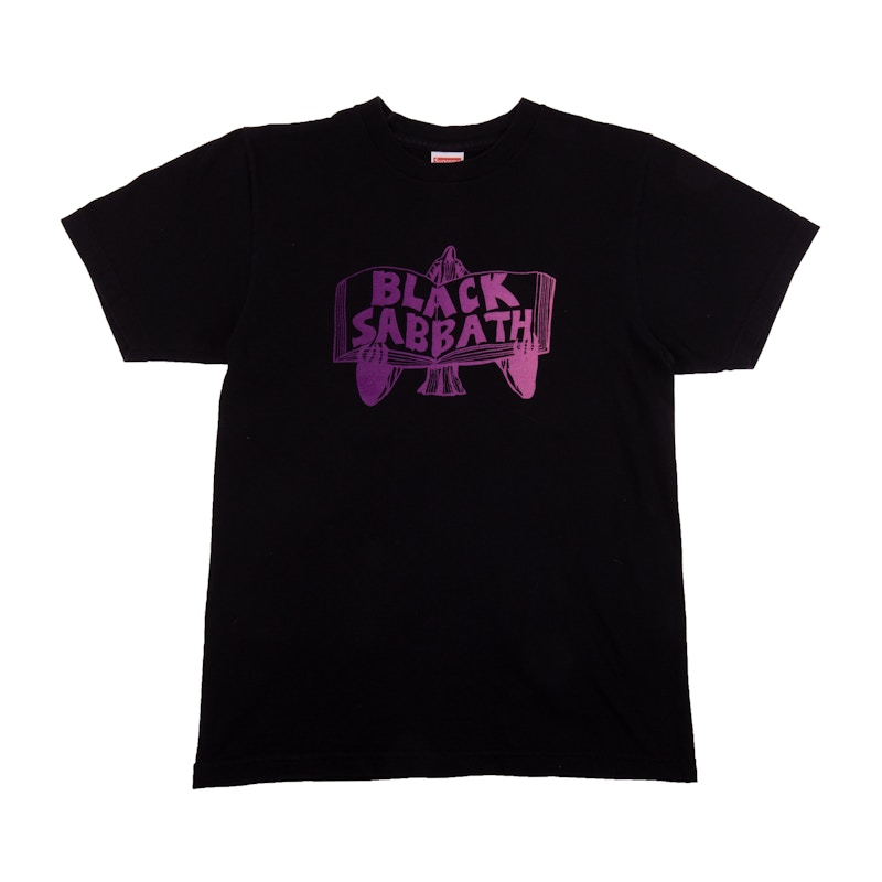 black sabbath supreme shirt