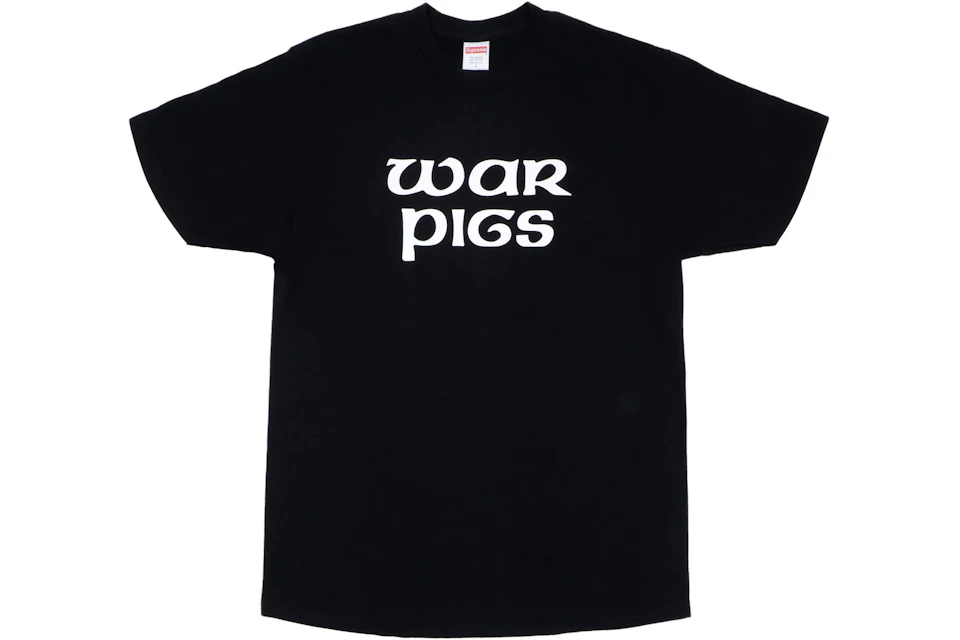 Supreme Black Sabbath War Pigs Tee Black