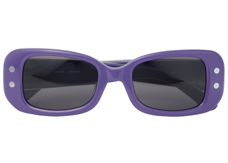Supreme Blair Sunglasses Purple - SS25 - JP