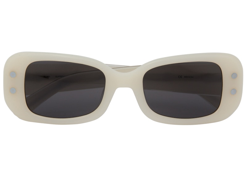 Supreme Blair Sunglasses White - SS25 - US
