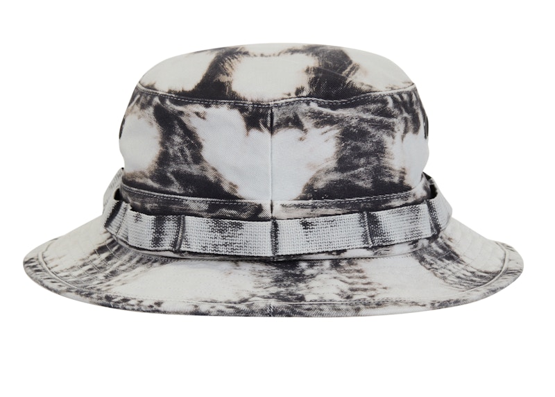 Supreme Bleached Chino Boonie Black