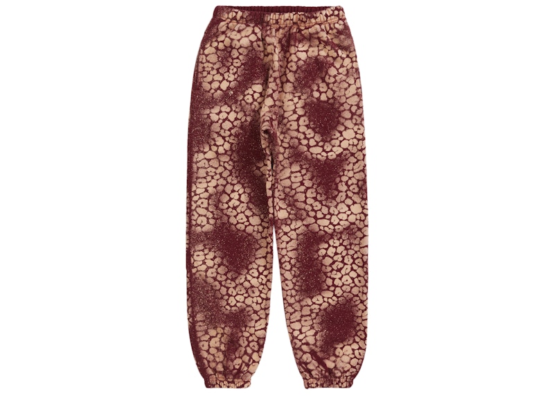 supreme leopard pants