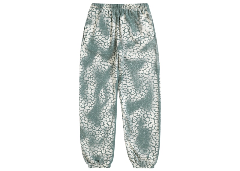 Grey bleached sweatpants hot sale