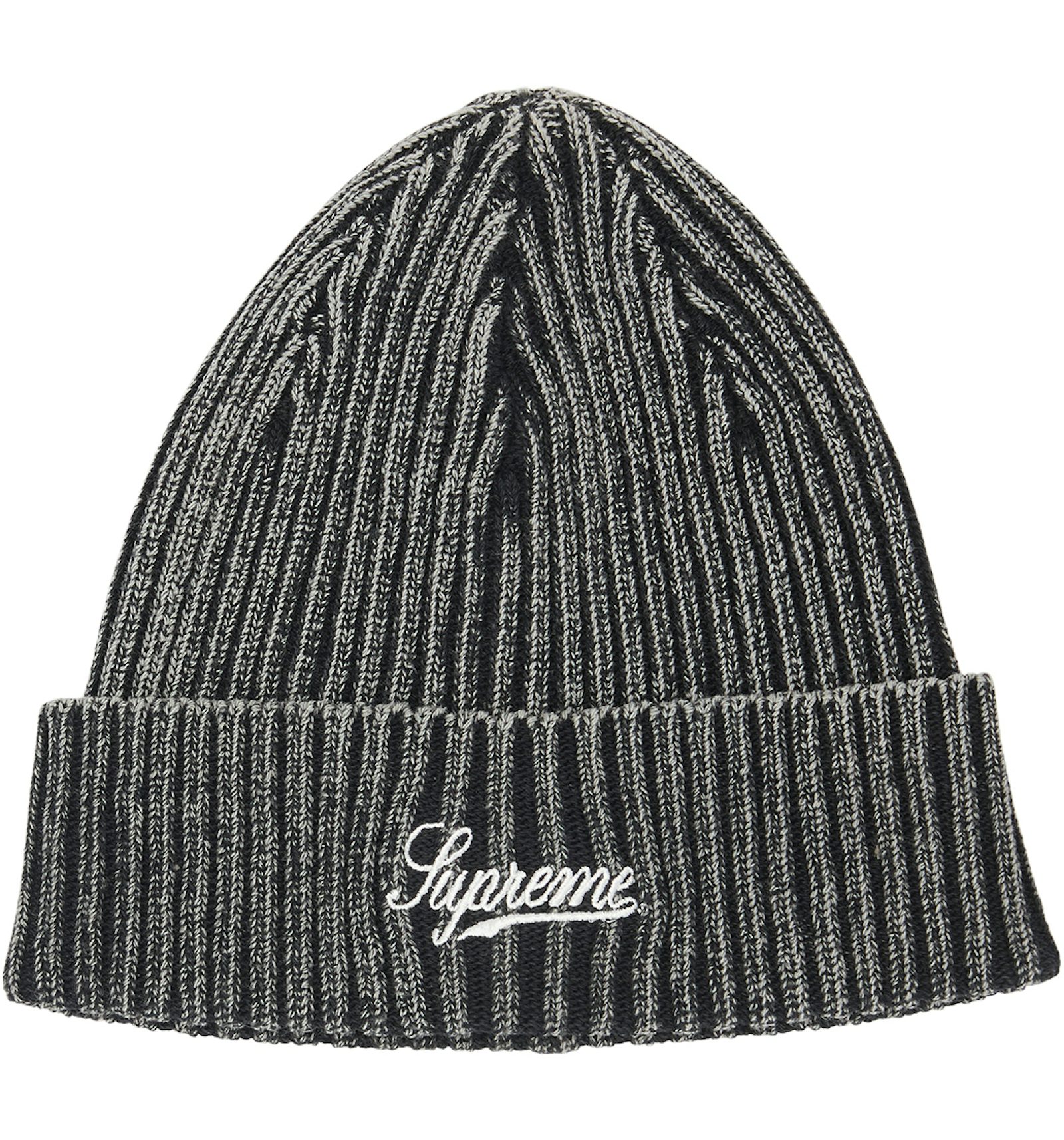 Supreme 2 tone rib beanie Clearance