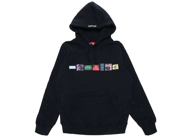 Supreme Bless Hooded Sweatshirt Black メンズ - SS18 - JPメンズ パーカー