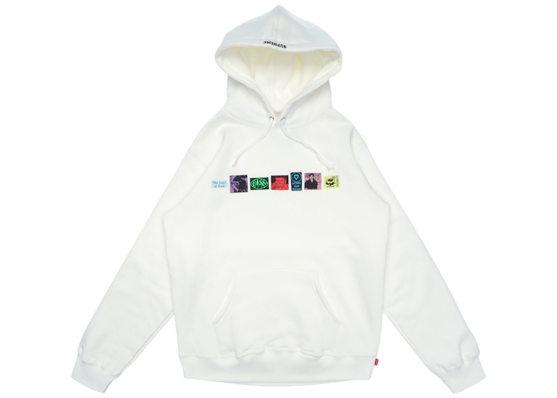 Supreme Bless Hooded Sweatshirt White メンズ - SS18 - JP