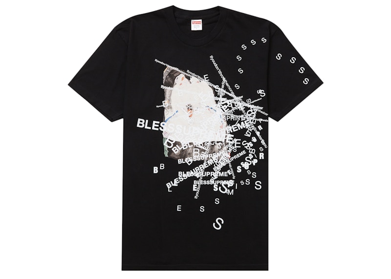 Supreme BLESS Observed In A Dream Tee 黒Sup