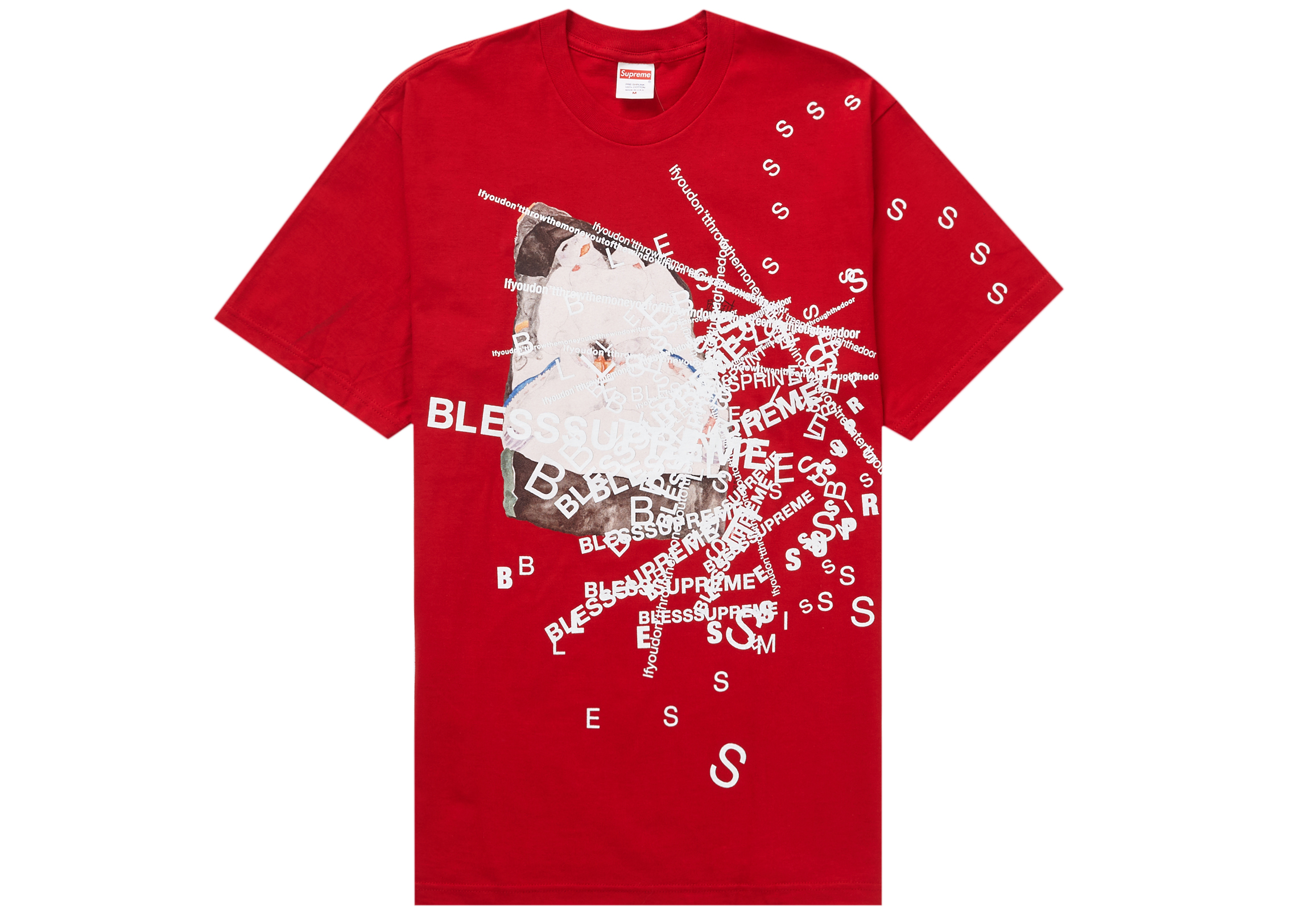 Supreme Bless Observed In A Dream Tee Red メンズ - FW23 - JP