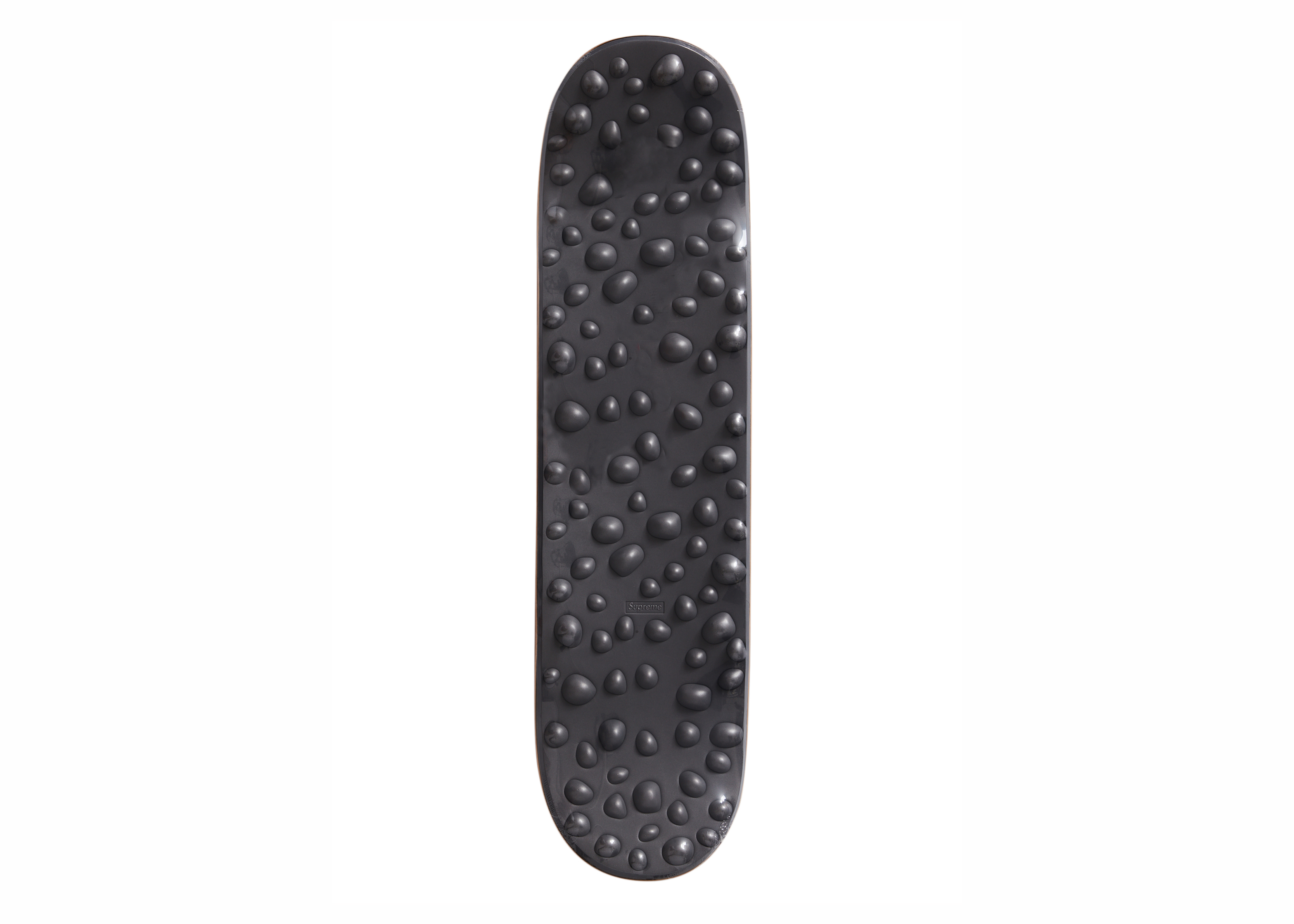 Supreme Bless Reflexology Skateboard Deck Grey - GB