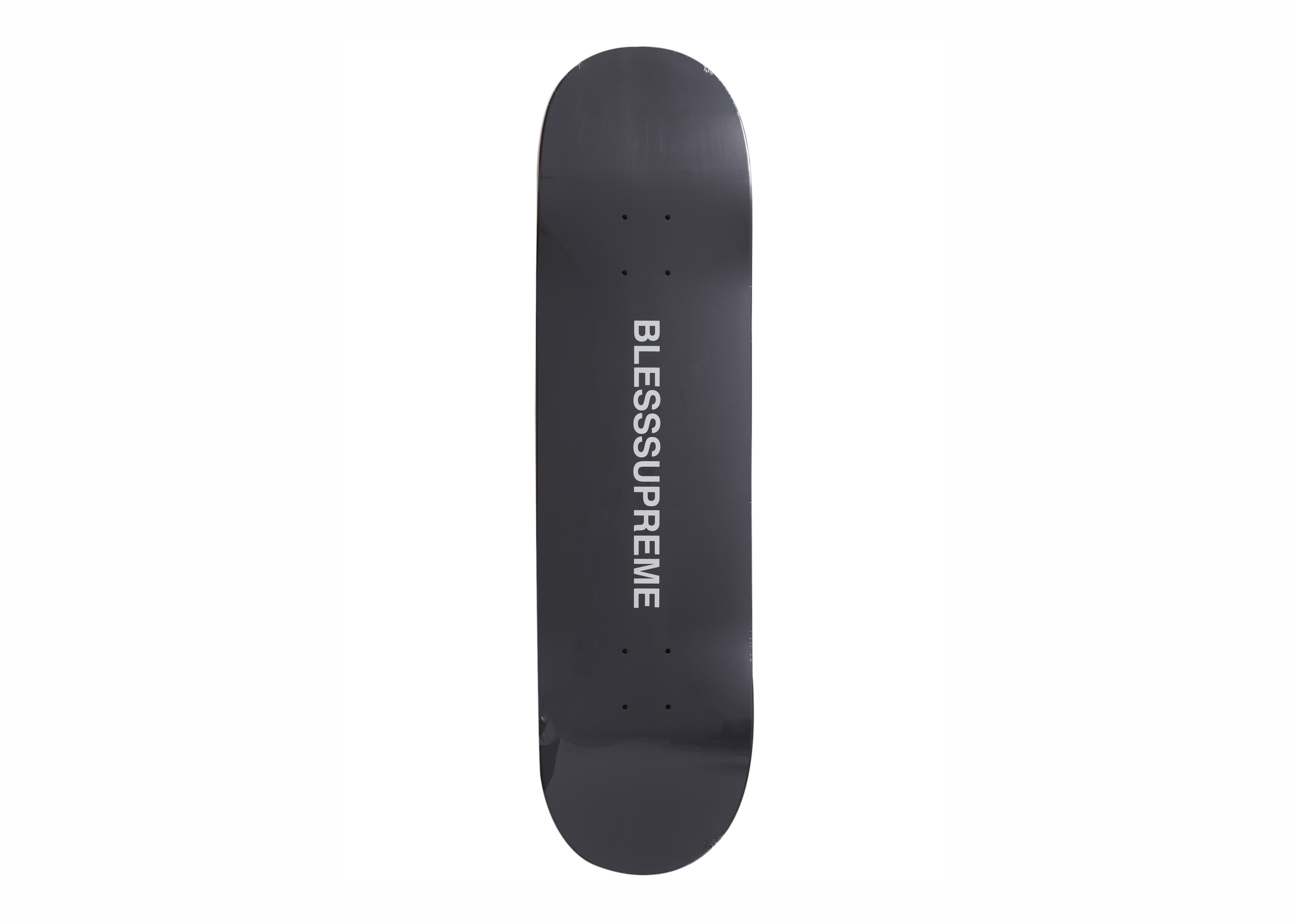 Supreme Bless Reflexology Skateboard Deck Grey