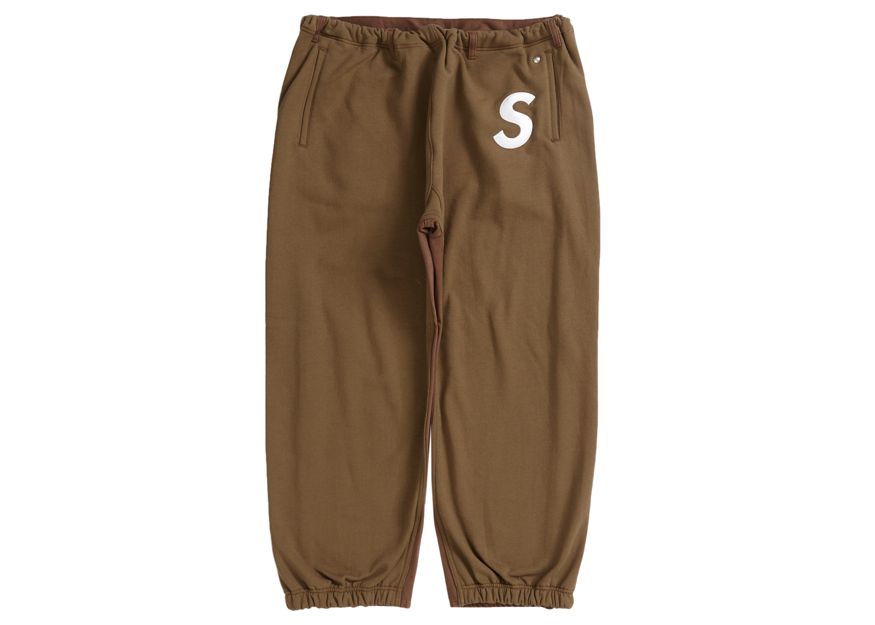 BLESS Sweatpant Jean brown　S/Mサイズ公式オンライン