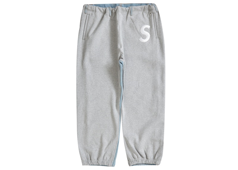 Supreme Bless Sweatpant Jean Heather Grey Men's - FW23 - US