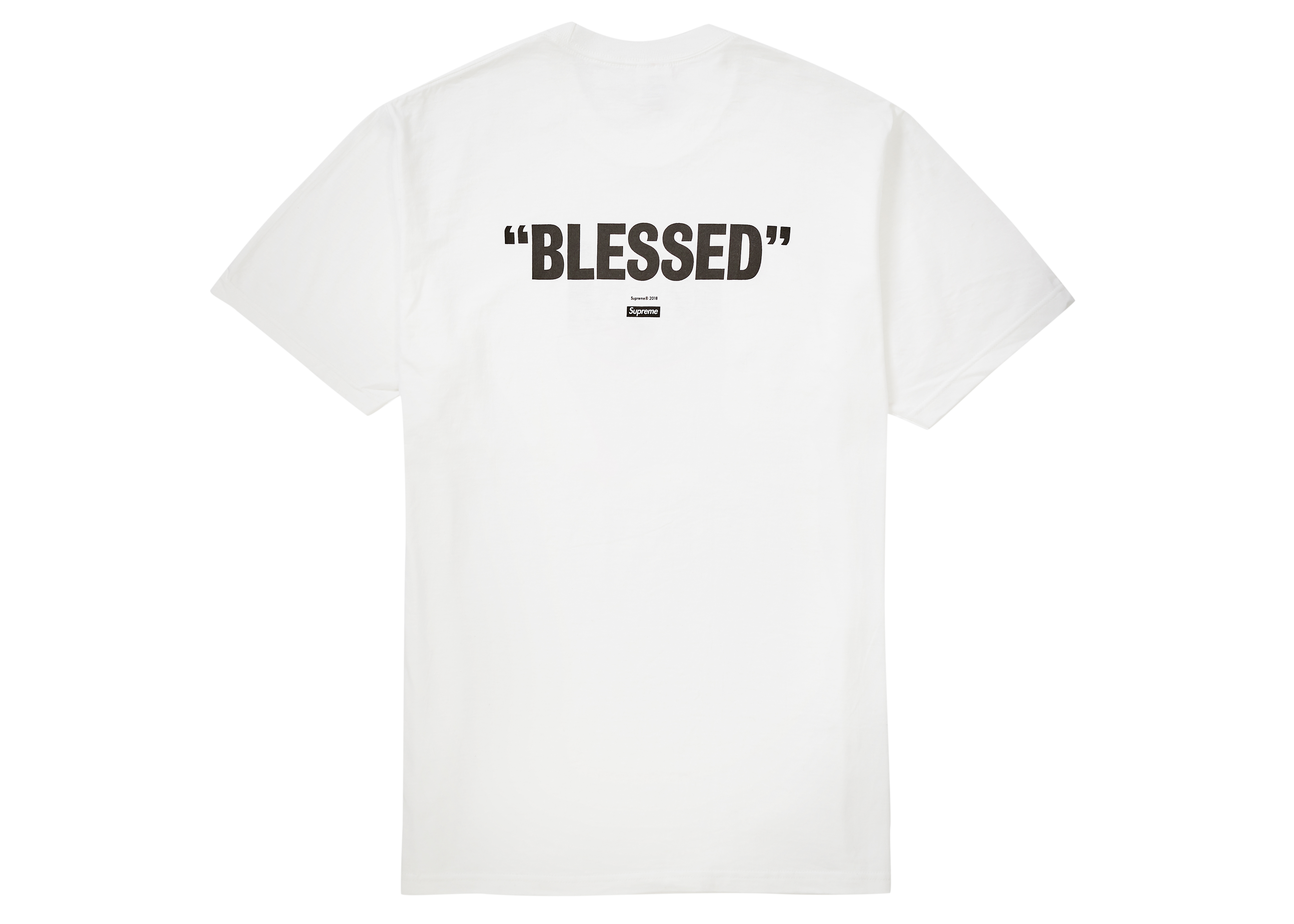 メンズXL Supreme BLESSED T-Shirt TEE Tシャツ