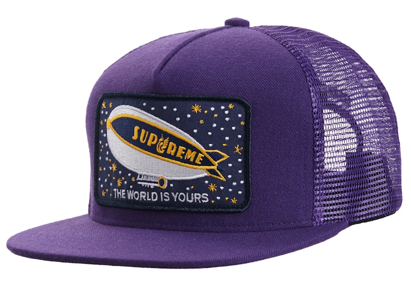 Supreme Blimp Mesh Back 5-Panel Purple