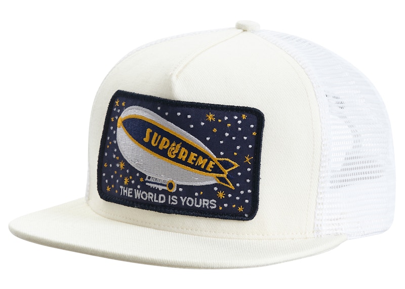 Supreme Blimp Mesh Back 5-Panel White - FW20 - US