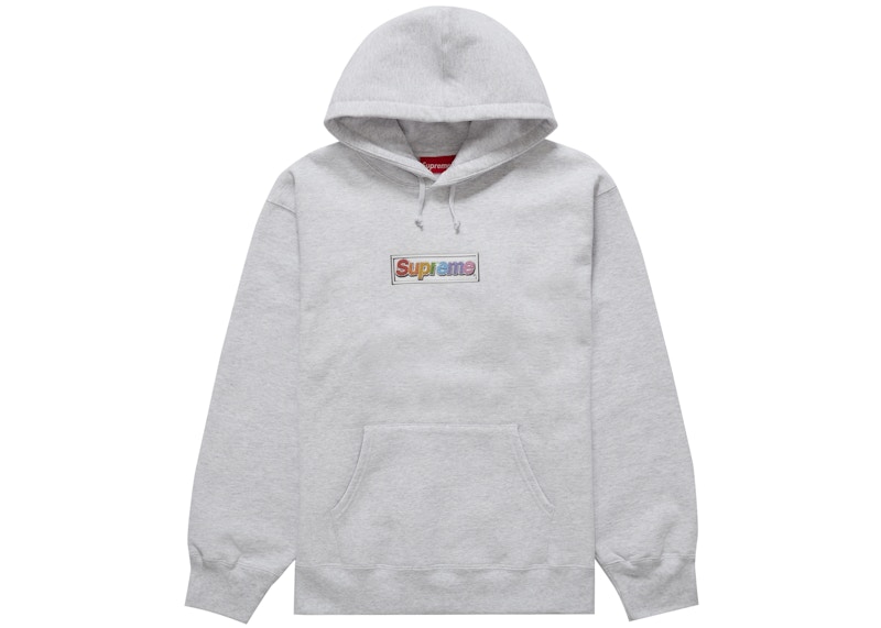 Supreme Bling Logo Pullover Red