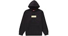 Supreme Bling Box Logo Hooded Sweatshirt Black