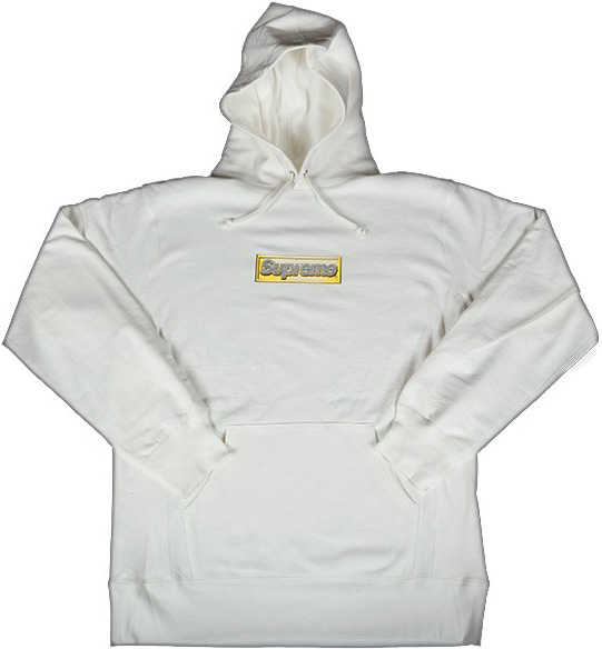Supreme Bling Box Logo Hooded Sweatshirt パーカー トップス メンズ 純正販促品