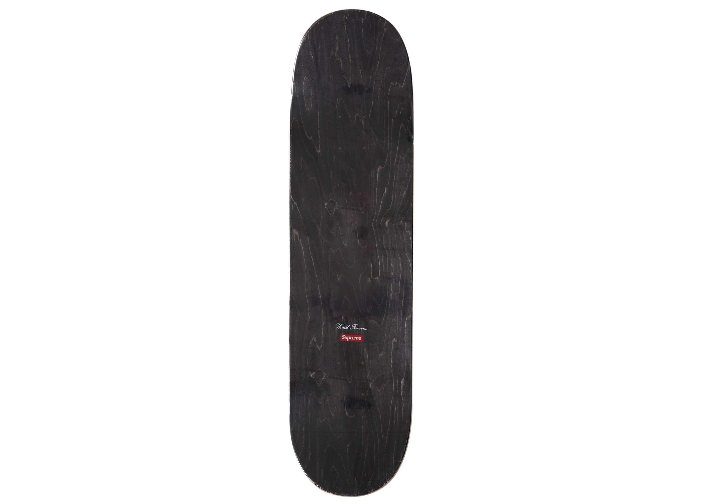 Supreme Bling Box Logo Skateboard Deck Platinum - SS22 - GB