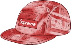 Supreme Bling Camp Cap Green OS S/S 20