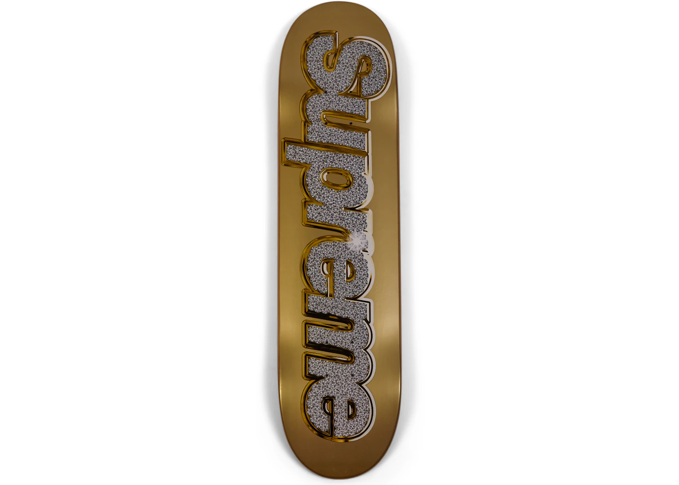 Supreme Bling Skateboard Skateboard Deck Gold - SS13 - US