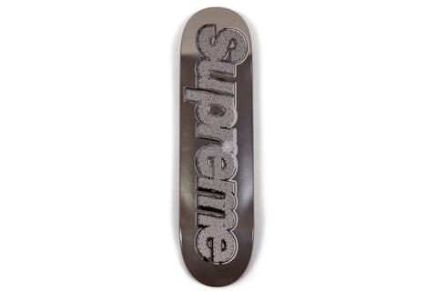 Supreme スケボーデッキ 13SS Bling Logo Deck Supreme スケボーデッキ 13SS Bling Logo Deck Supreme Bling