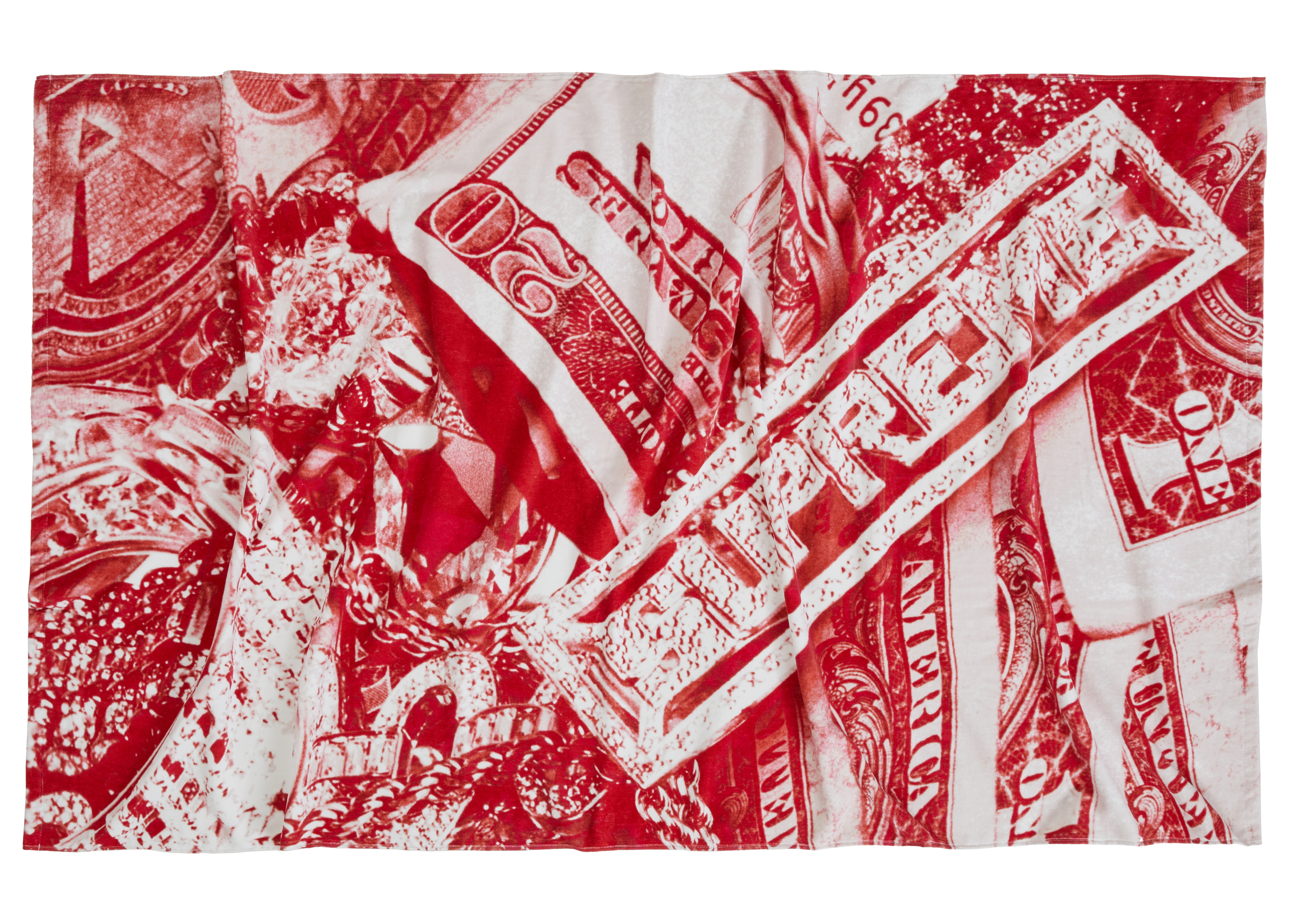 Supreme Bling Towel Red