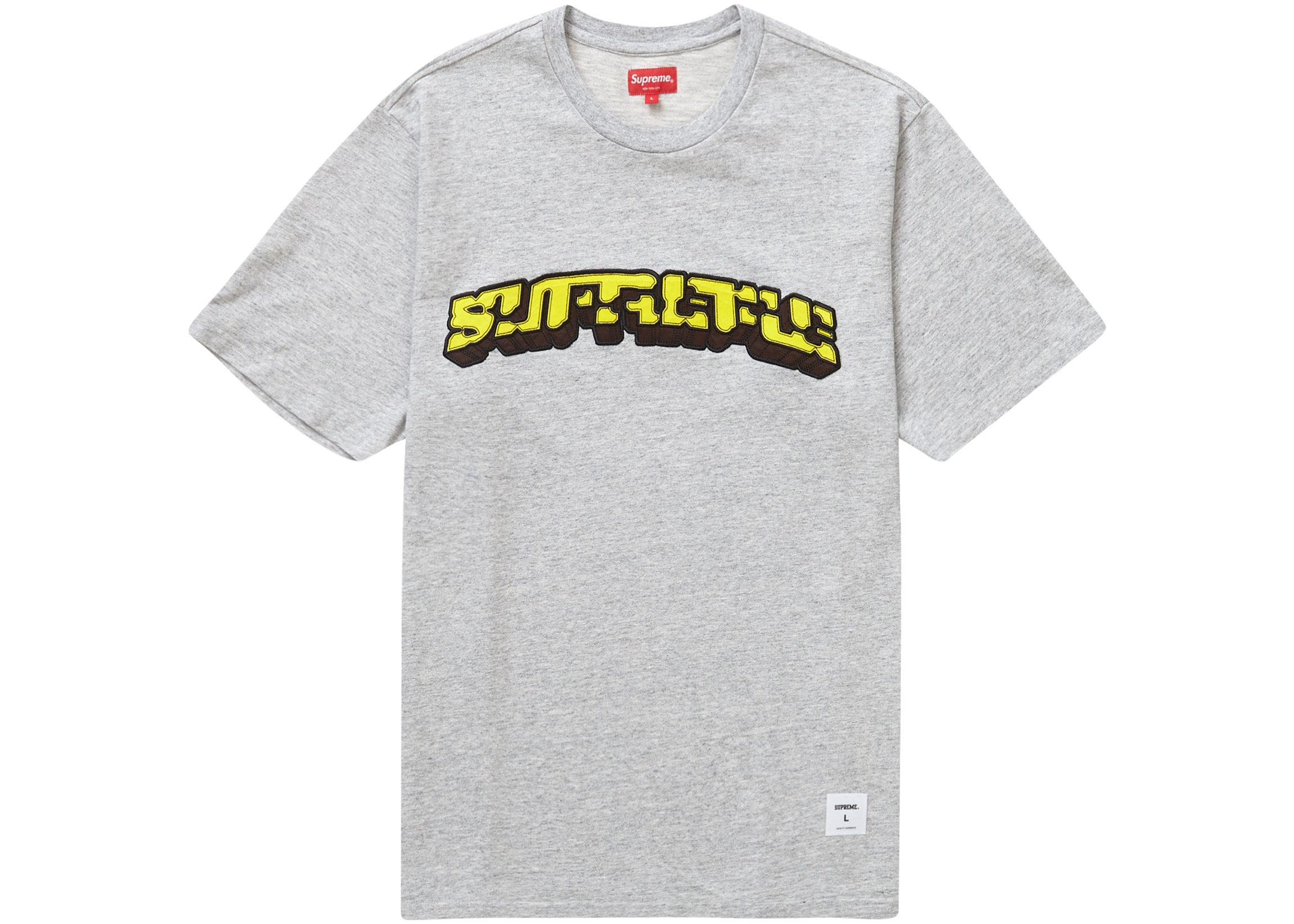 Supreme Reconstructed S/S Top "Brown" M