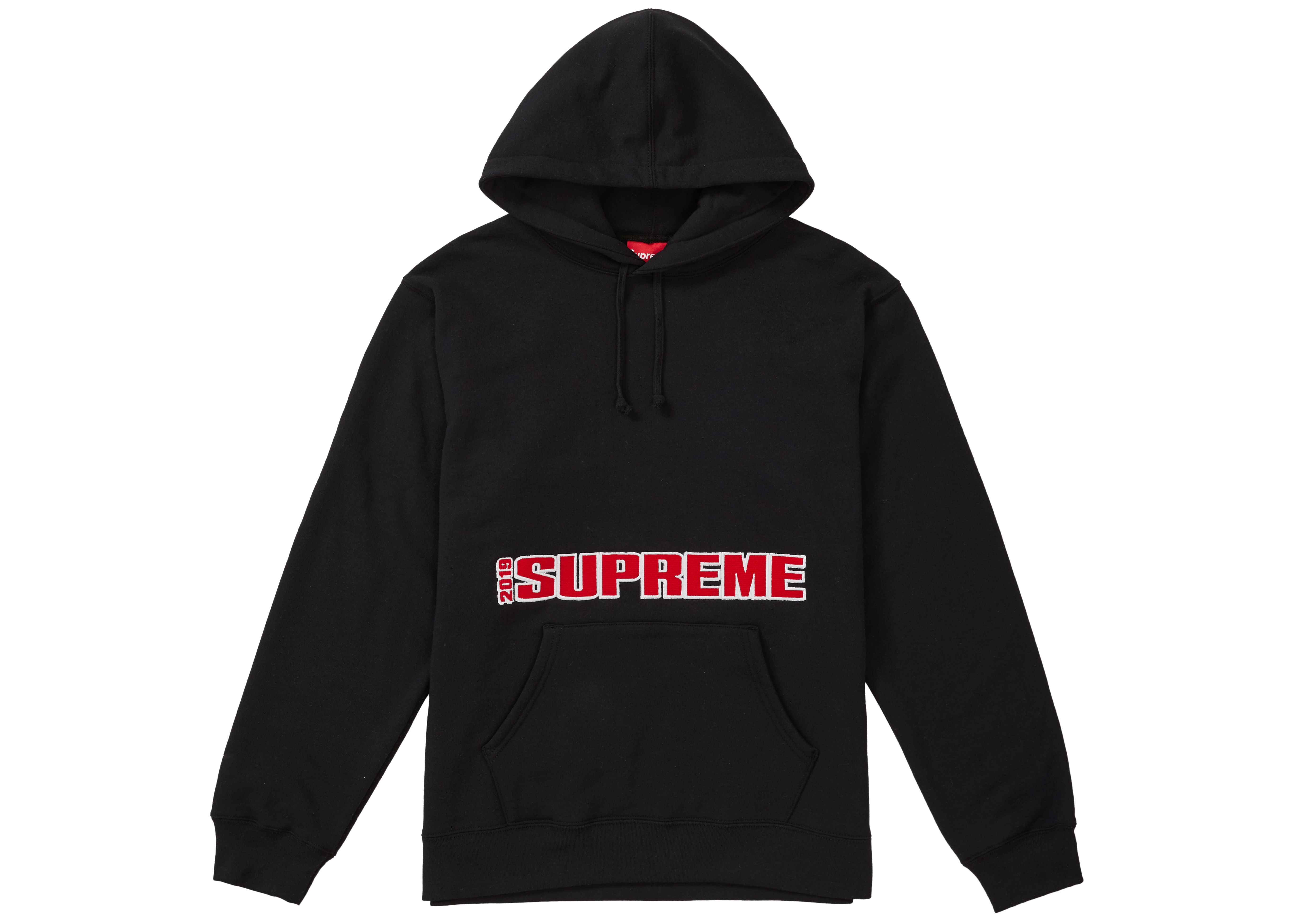 Supreme Blockbuster Hooded Sweatshirt Black メンズ - SS19 - JP