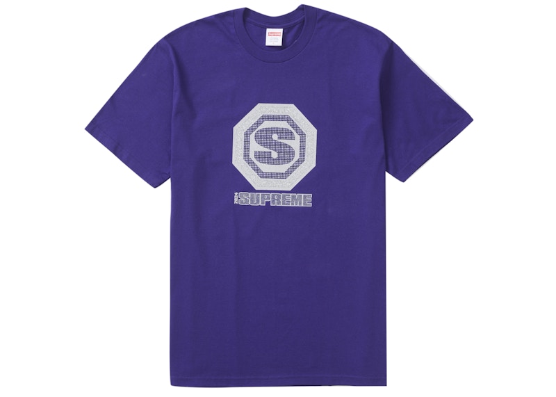 Supreme Blockbuster Tee Violett