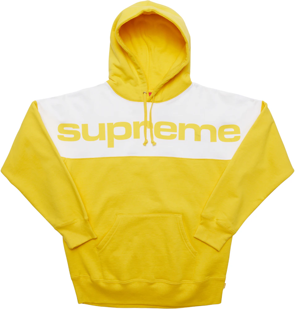 Supreme Yellow Hoodies for Men