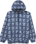 Louis Vuitton Gradient Monogram Fil Coupe Sweatshirt, Multi, XXL