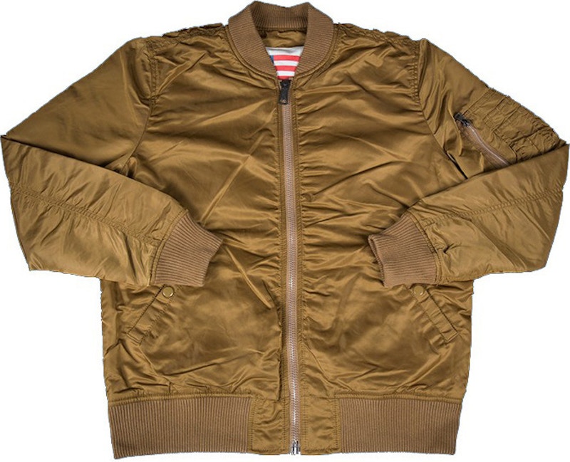 Supreme Blood Chit Reversible Jacket Olive Gold Men's - SS14 - US