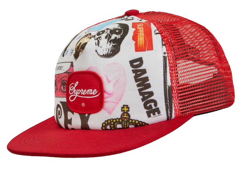 Supreme Blood Lust Mesh Back 5-Panel Red