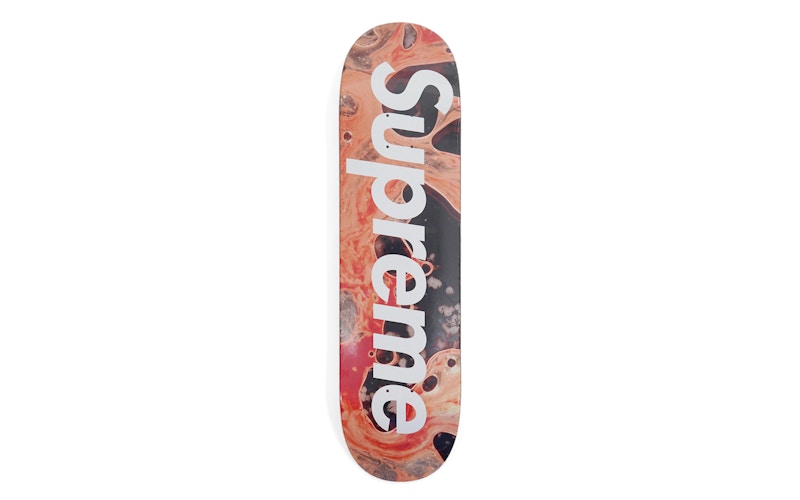 Supreme Blood u0026 Semen Skateboard Deck Multi