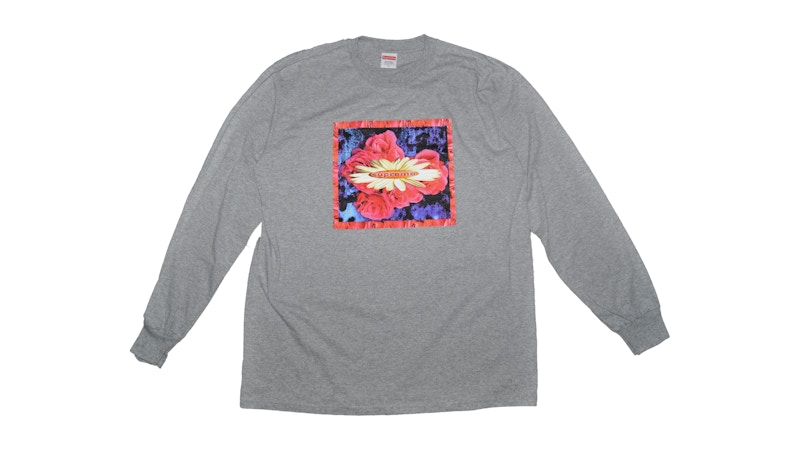 supreme bloom long sleeve