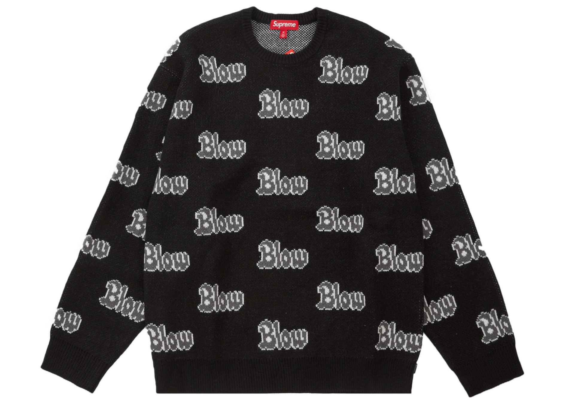 【新作・新品】supreme  Blow Sweater black  XL