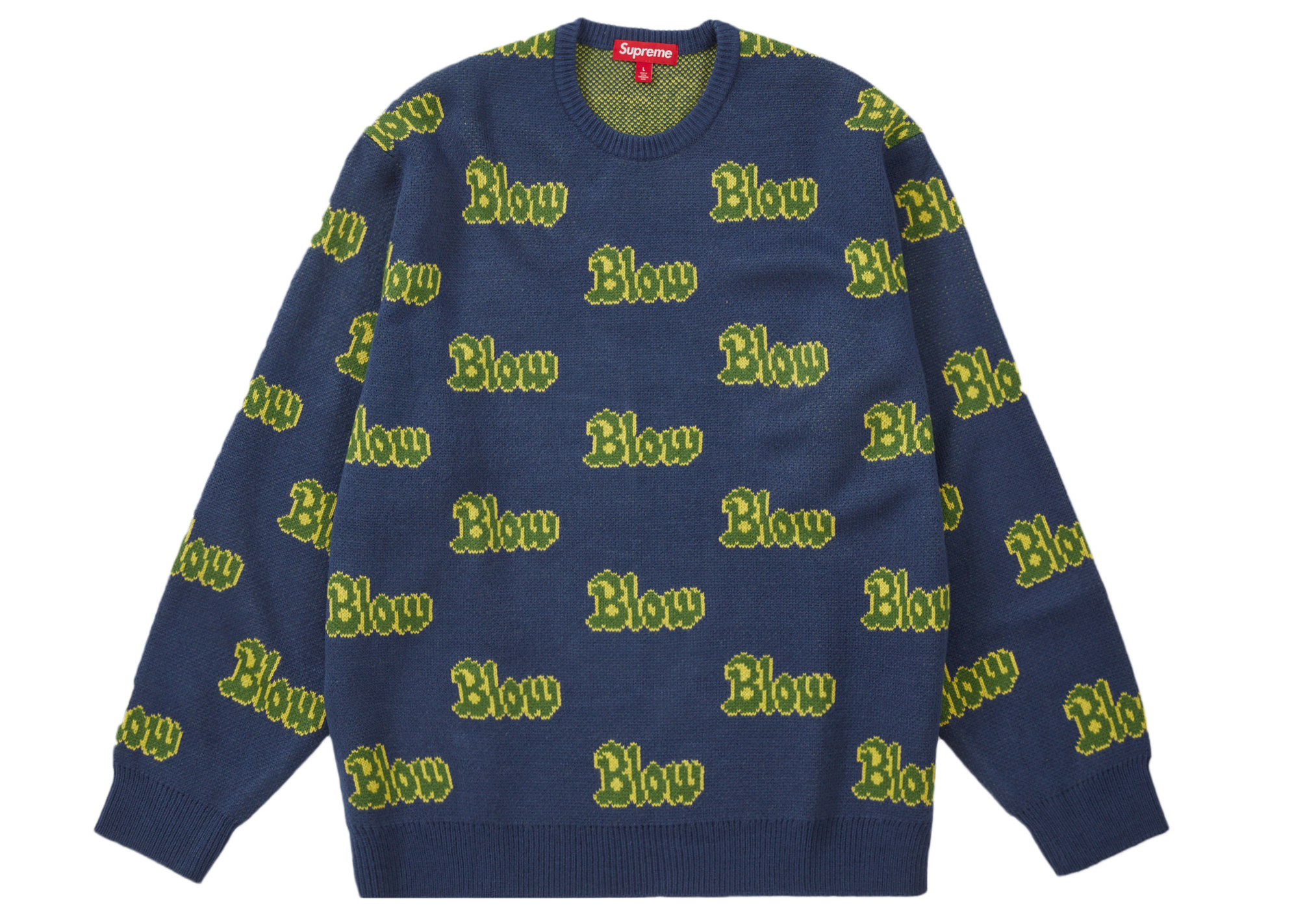 Supreme Yo Baby Sweater Multicolor メンズ - SS24 - JP