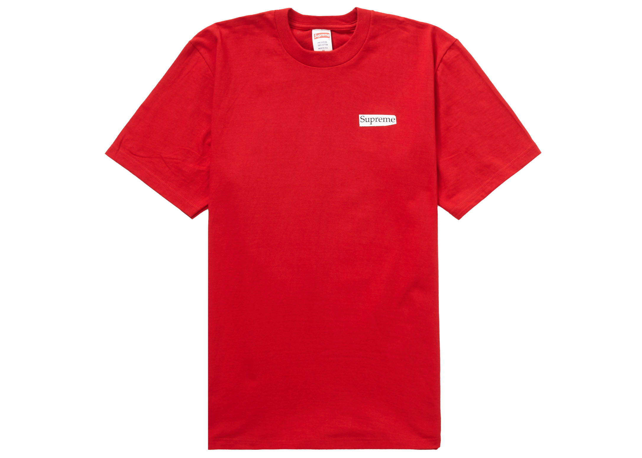 Supreme dynamite tee store red