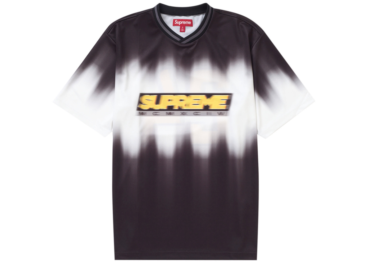 Supreme Blur Soccer Jersey Black Men's - SS24 - US